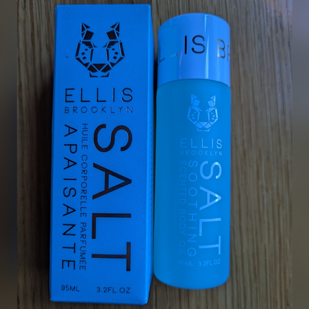 Ellis Brooklyn Blue Soothing Body Oil